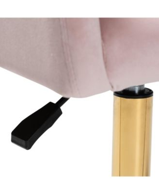 Ravenna 24.5" Metal Contemporary Office Chair