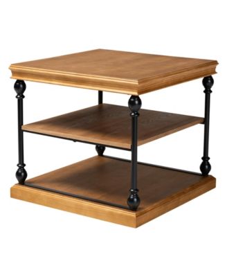 Boxton Studio Sebastian 28.1" Metal Traditional End Table