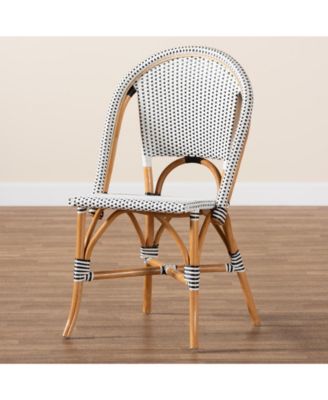 Genica 19" Rattan Bistro Chair