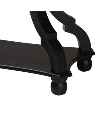 Boxton Studio Cianna 22" Wood Traditional End Table