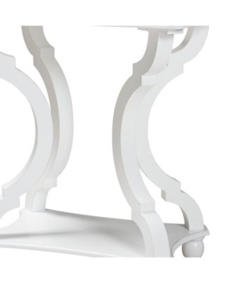 Boxton Studio Cianna 22" Wood Traditional End Table