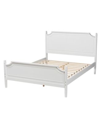 Boxton Studio Mariana 62.8" Wood Traditional Queen Platform Bed