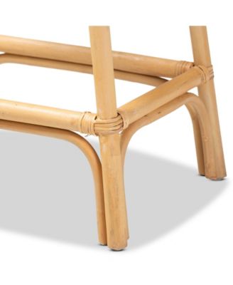 Elgon 26" Rattan Bohemian Counter Stool