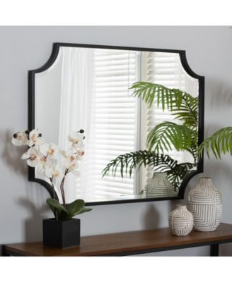 Boxton Studio Parcenet 30" Glass Accent Wall Mirror