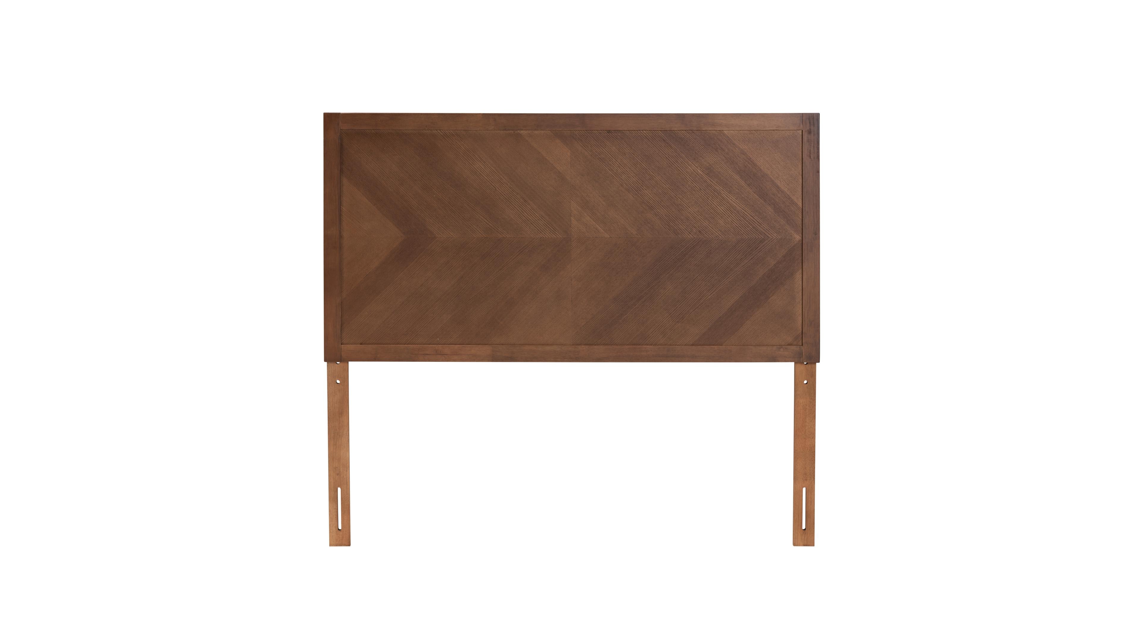 Furniture Terrian 61.2" Wood Traditional Queen Headboard
