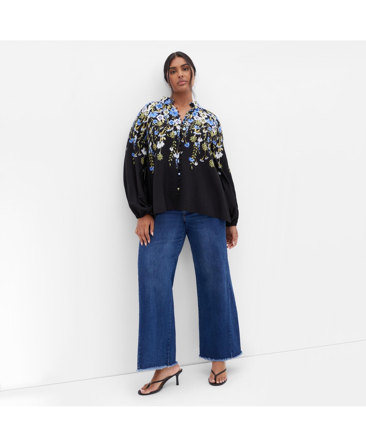 City Chic Women's Lilliana Shirt