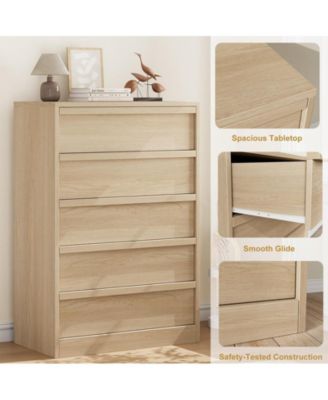 5 Drawer Dresser for Bedroom