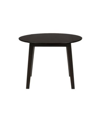 Simplicity Solid Wood Classic Round Drop-leaf Table