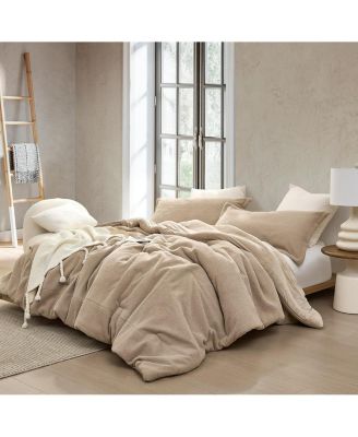 You Feel Me Oversized Comforter Set - Magnet