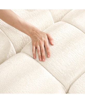 Ergonomic Sofa & Ottoman - Modern Lounge Chair