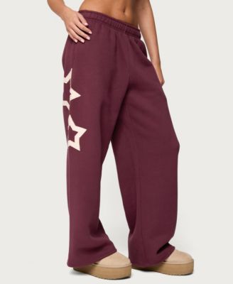 Women's Starly Straight Leg Sweatpants