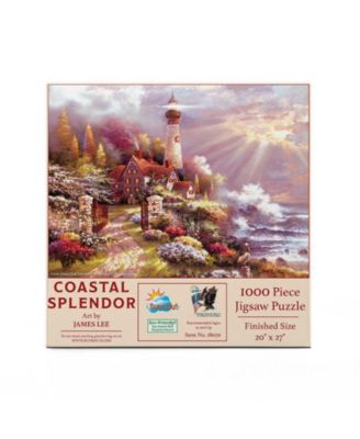 Coastal Splendor 1000 piece Jigsaw Puzzle for Adults