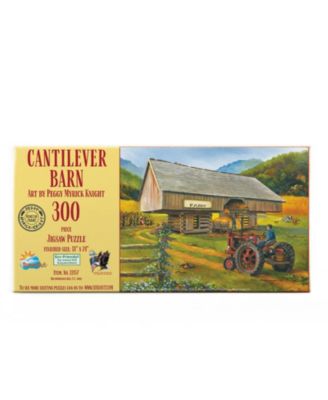 Cantilever Barn 300 piece Jigsaw Puzzle for Adults
