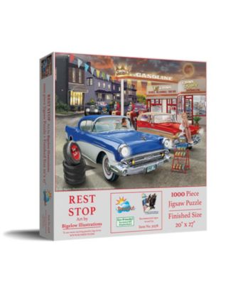 Rest Stop 1000 piece Jigsaw Puzzle for Adults