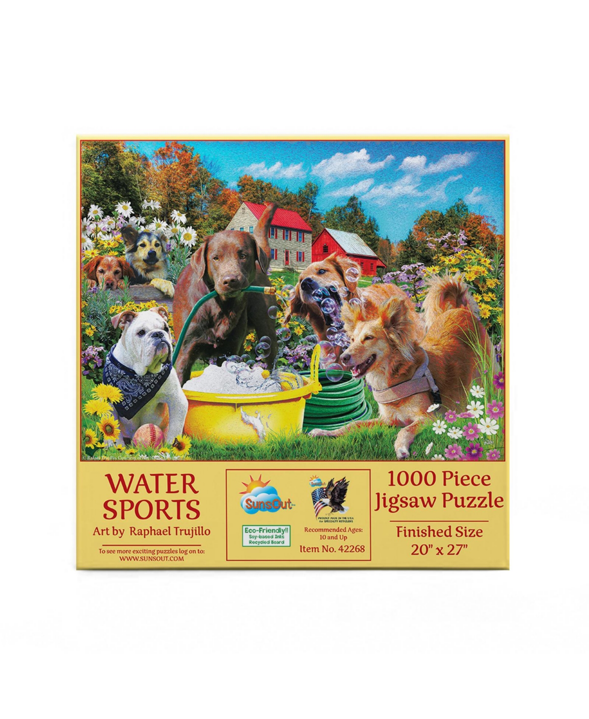 SunsOut Water Sports 1000 piece Jigsaw Puzzle for Adults