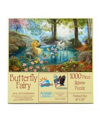 Butterfly Fairy 1000 piece Jigsaw Puzzle for Adults