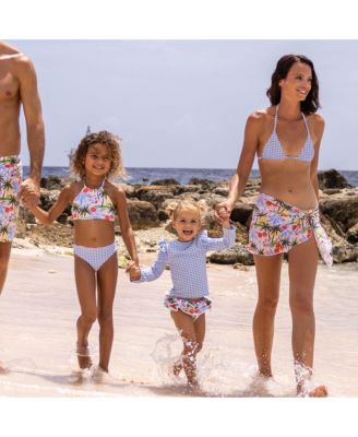 Little Girls Ciao Paradiso Ruffle Set