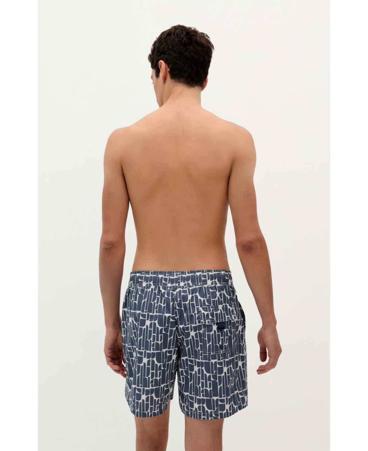 Scalpers Men's Indigo Doran Swimsuit
