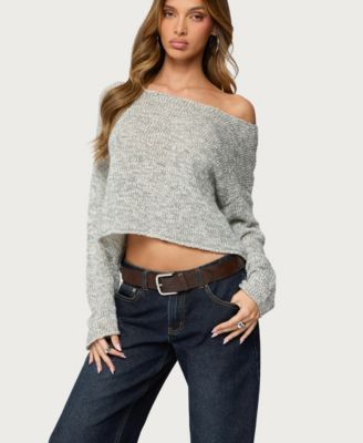 Women's Florentina Off Shoulder Sweater