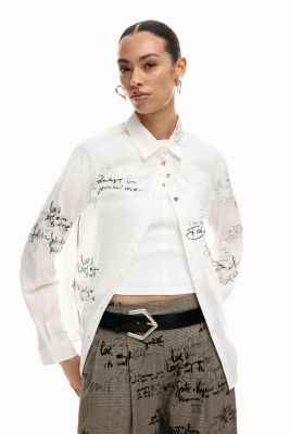 Women's Long-sleeved paradise shirt