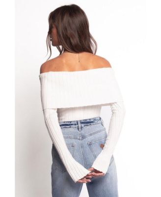 Women's Inora Off Shoulder Knit Top