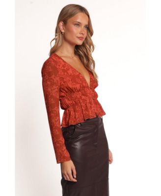 Women's Monica Long Sleeve Top