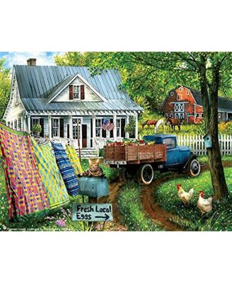 Countryside Living 300 piece Jigsaw Puzzle for Adults