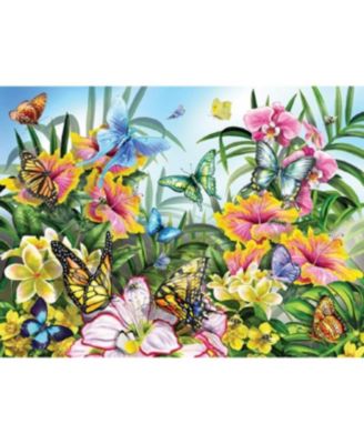 Garden Colors 1000 piece Jigsaw Puzzle for Adults