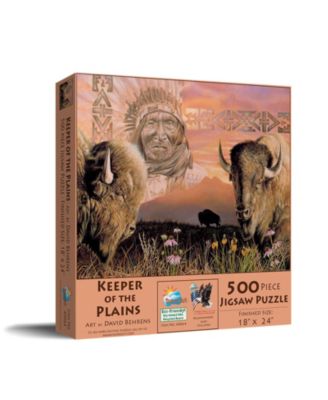 Keeper of the Plains 500 piece Jigsaw Puzzle for Adults