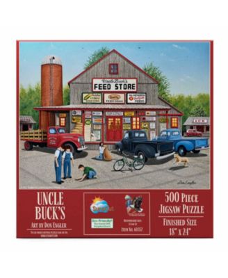 Uncle Buck's 500 piece Jigsaw Puzzle for Adults