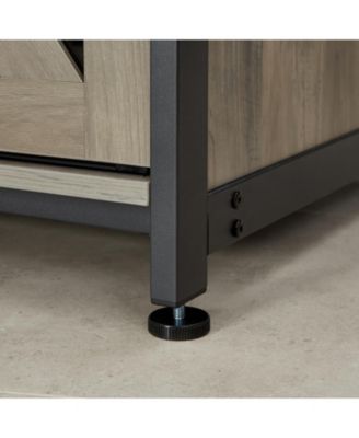 Metal Aquarium Stand with Cabinet - 80 Gallon