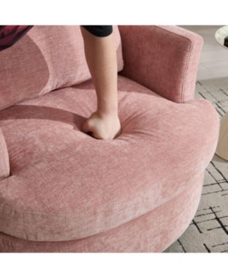 Streamdale 360 Swivel Chenille Seat- Comfortable, Breathable, Easy Assembly