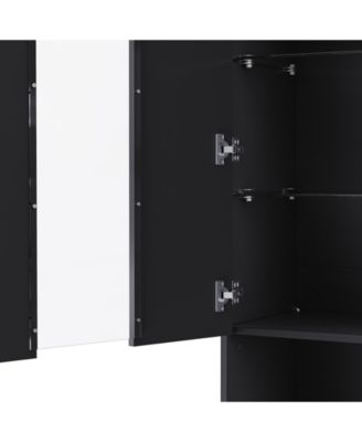LED Storage Cabinet with Acrylic Door