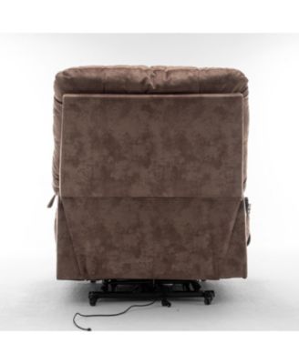 Streamdale Big & Tall Lift Chair w/ Heat & Massage, 2 OKIN Motors