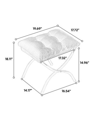 Streamdale Lazy Chair with Ottoman