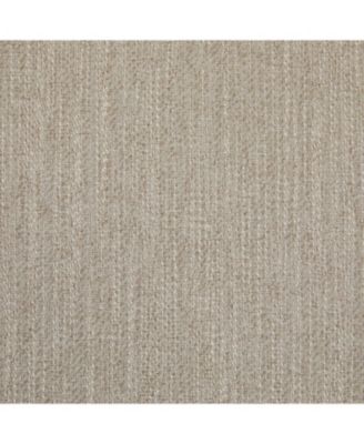 Streamdale Beige Fabric Dining Chairs with Pillow Back - 2 Pack