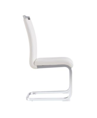 PU Leather Dining Chairs - Set of 2