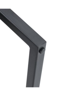 Ergonomic Brown Fabric Dining Chairs (Set of 4)