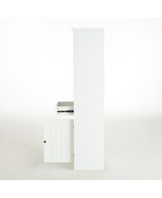 75" Display Shelf with Cabinet