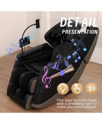 Streamdale Massage Chair Recliner with Zero Gravity with Full Body Air Pressure