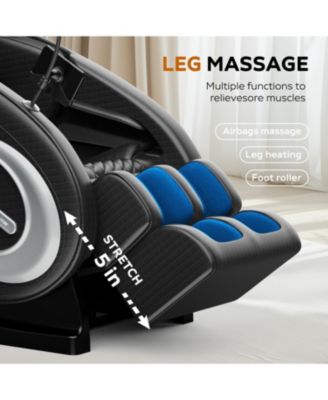 + Faux Leather (or specify actual material) + Zero Gravity & Full Body Air Pressure + Massage Chair Recliner