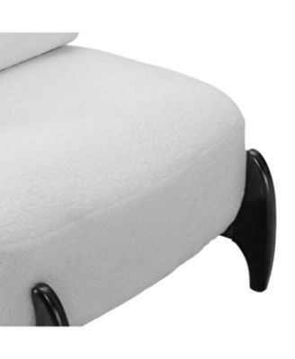 + 1 Pc. + Solid Wood + Modern + Leisure Chair