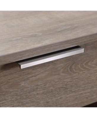 Nightstand with Drawer & Shelf