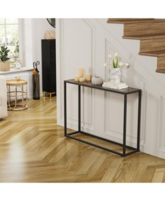 Narrow Console Table