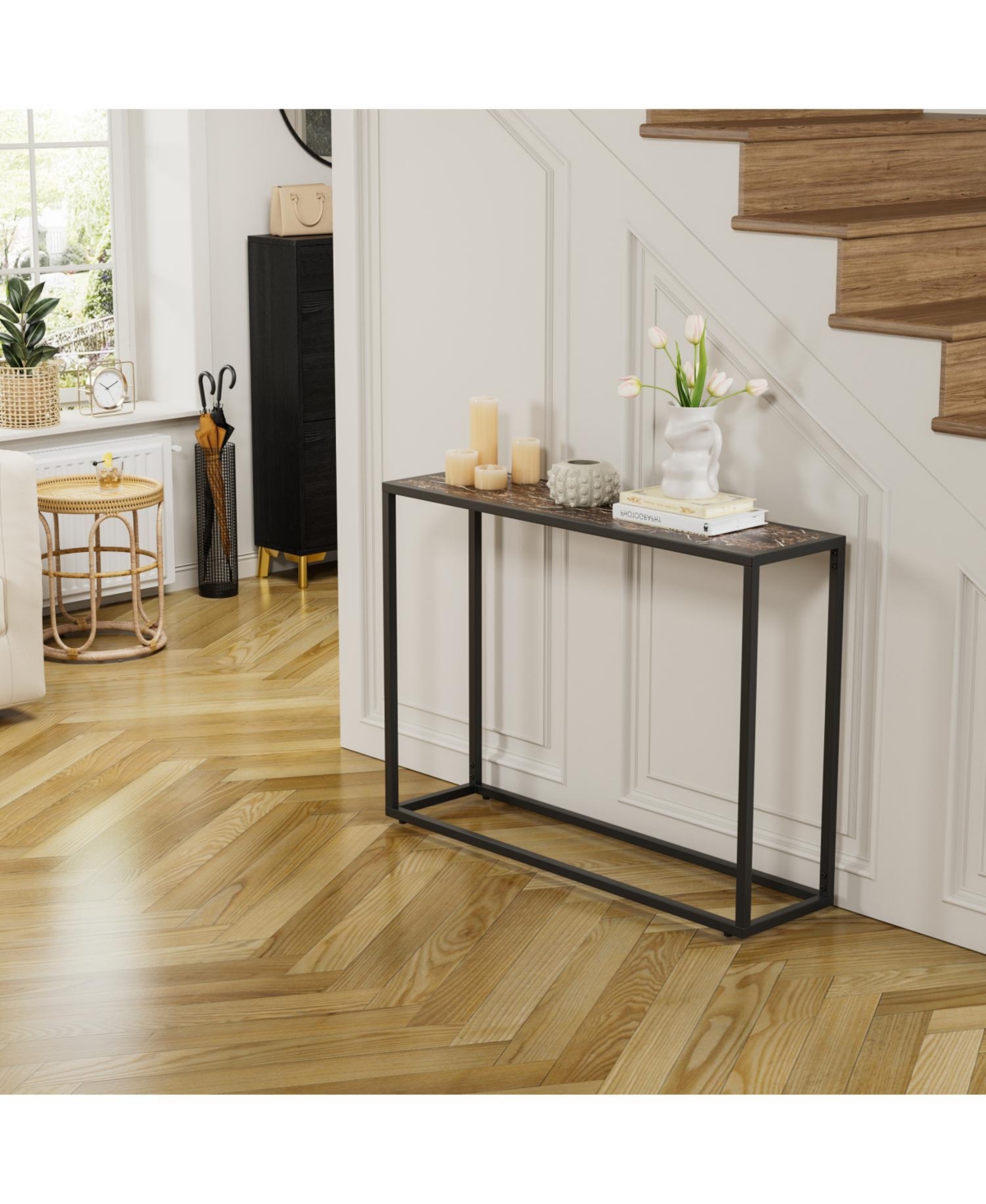 Streamdale Furniture Narrow Console Table