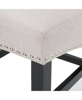 25" Upholstered Counter Stools (Set of 2)