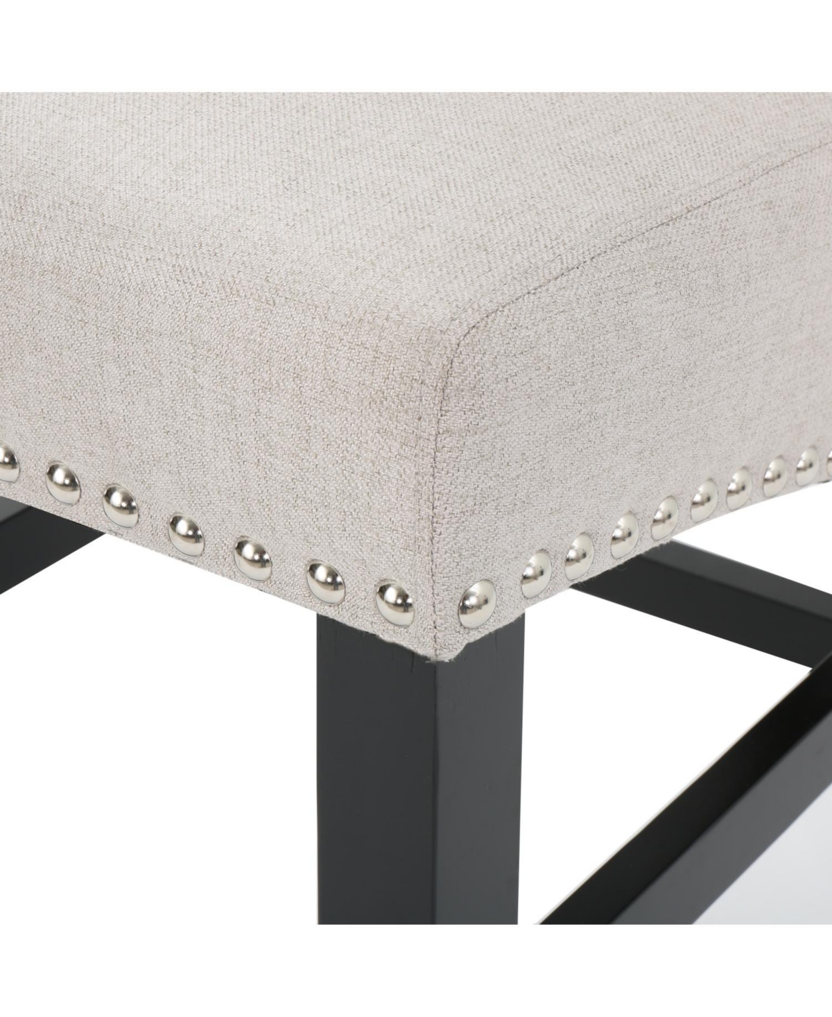 Streamdale Furniture 25" Upholstered Counter Stools (Set of 2)