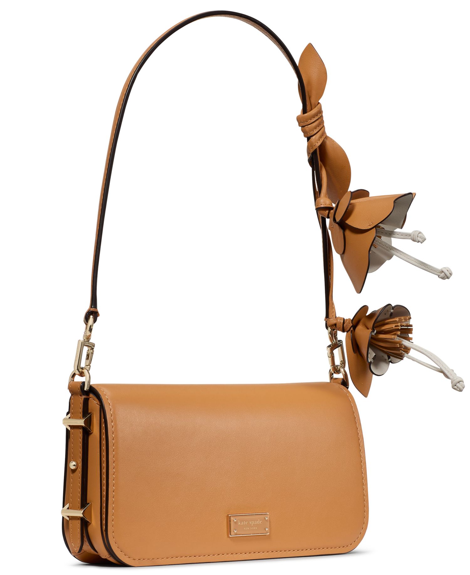 Liv Small Smooth Leather Shoulder Bag