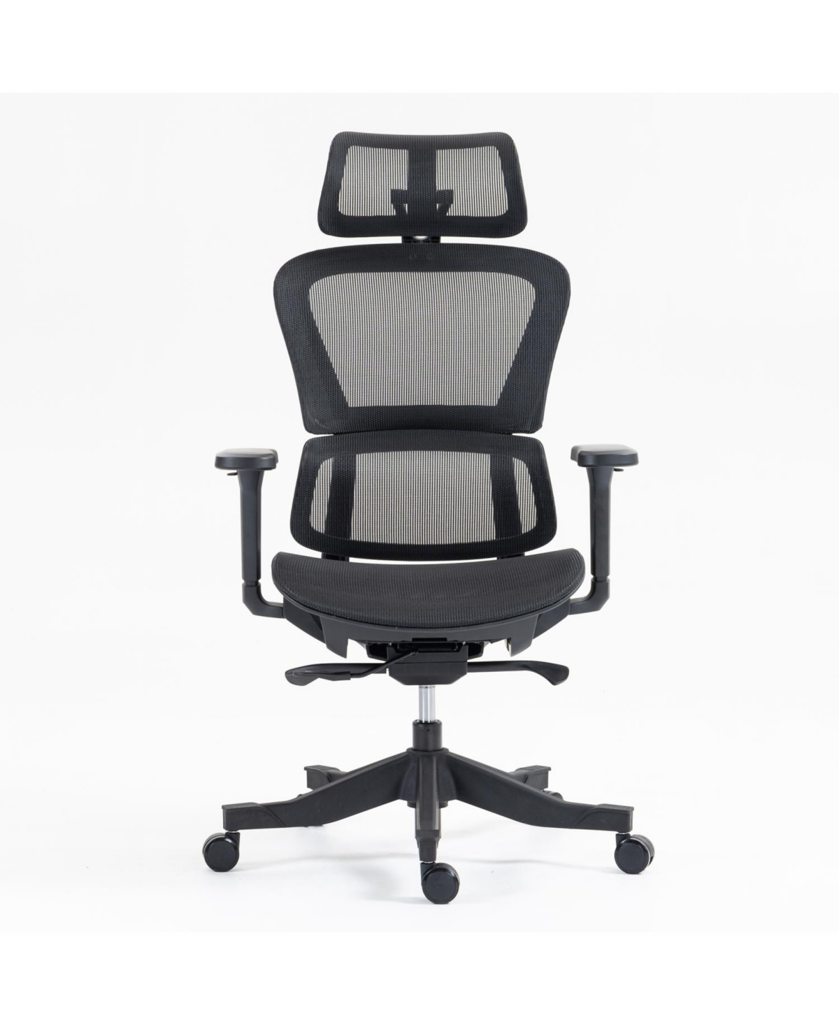 Streamdale Ergonomic Mesh Office Chair- 4D Armrests, Cool Comfort