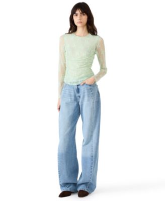 Women's Luma Crew Neck Top